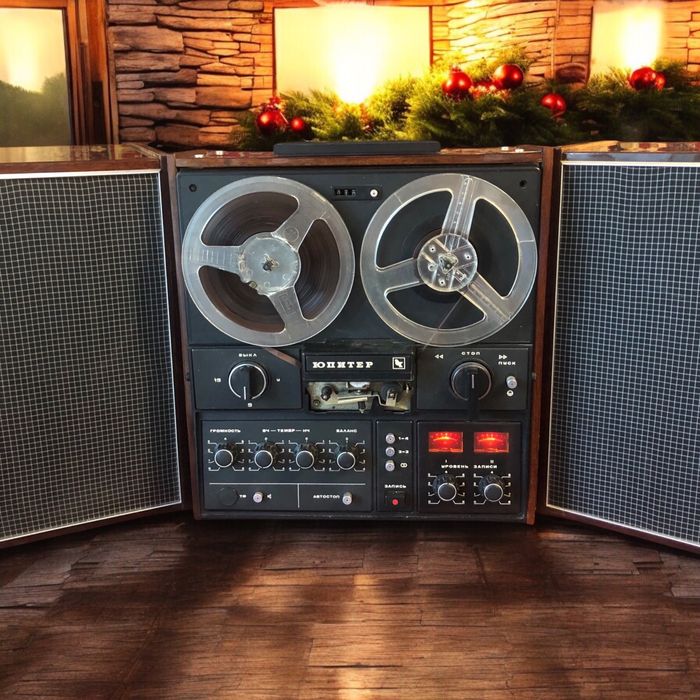 Бабінний магнітофон  «Юпітер»