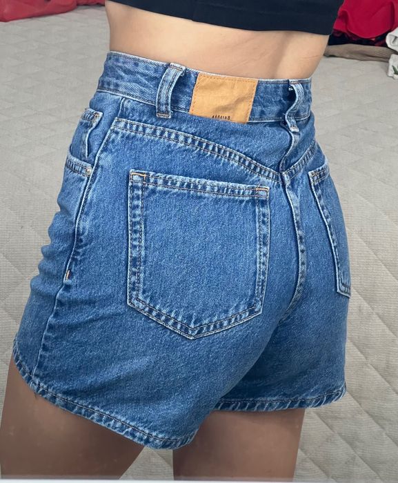 Calções de Ganga Bershka