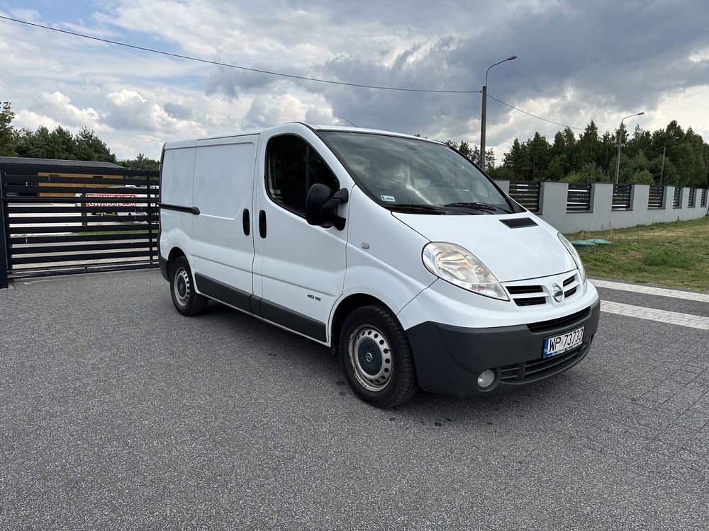 Wynajme busa Renault Trafic 2.0dci F.Vat klima webasto