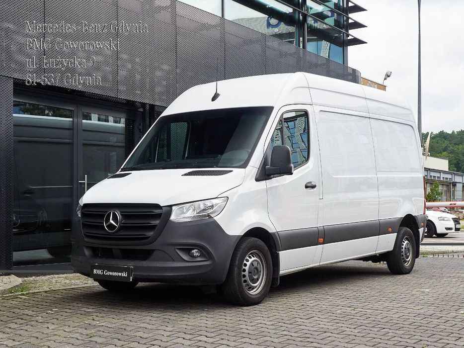 Mercedes-Benz Sprinter  Sprinter 315 CDI Forgon Wysoki Dach Standard/SalonPL/FV23%