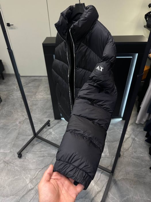 Куртка пуховик Armani S-XXL