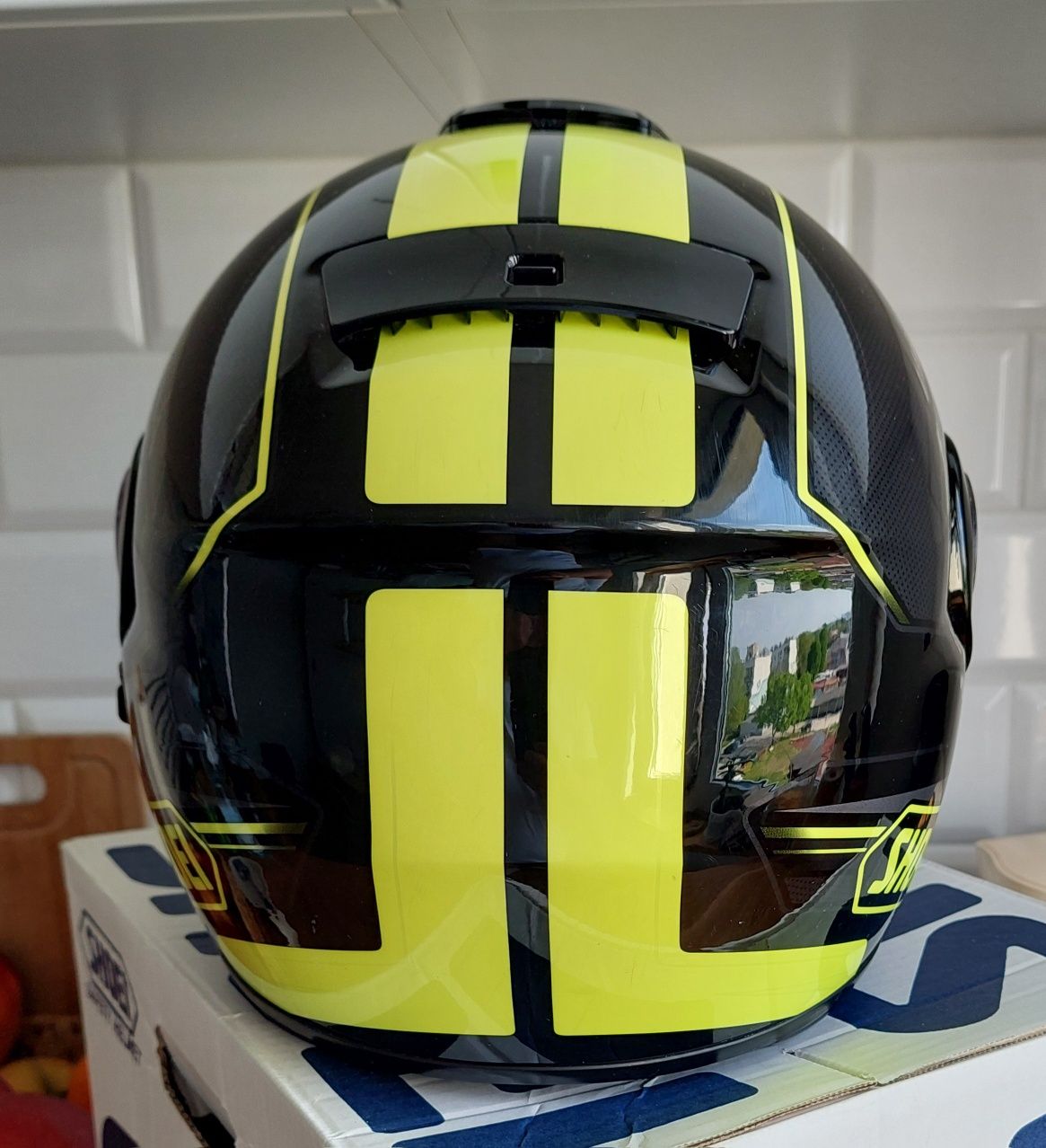 Kask szczękowy Shoei Neotec TC-3 IMMINENT rozmiar M 57-58cm