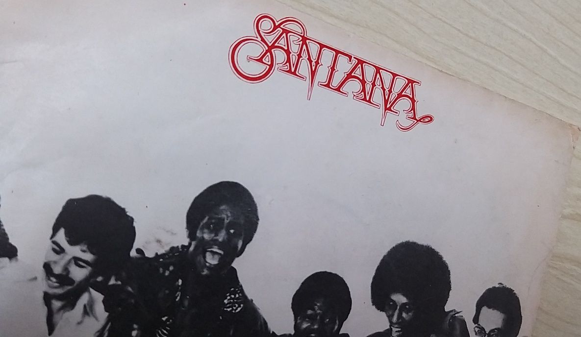 Vinil 45' Santana.