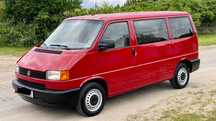 Volkswagen Transporter Nówka , 100% oryginał , niski przebieg, super stan