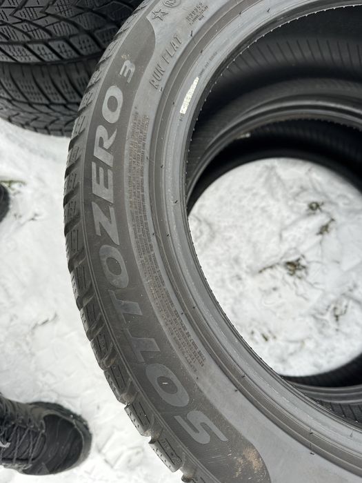 225/50/17 Pirelli Sottozero 3 RUN FLAT