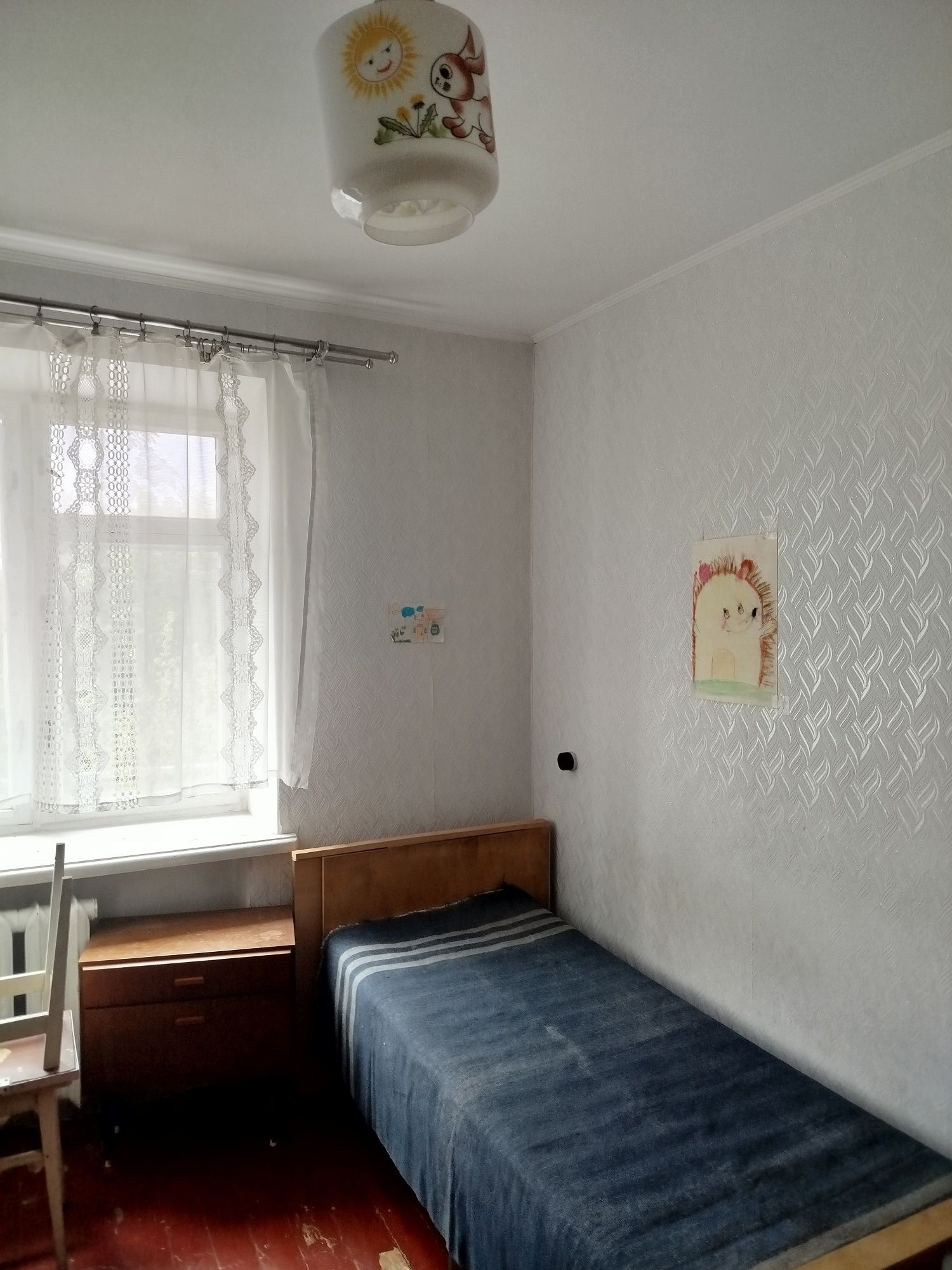 Продам 3х квартиру в цегляному будинку в центрі міста