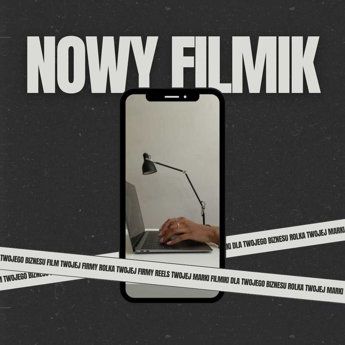 Film promocyjny Rolka Filmik social media firma biznes