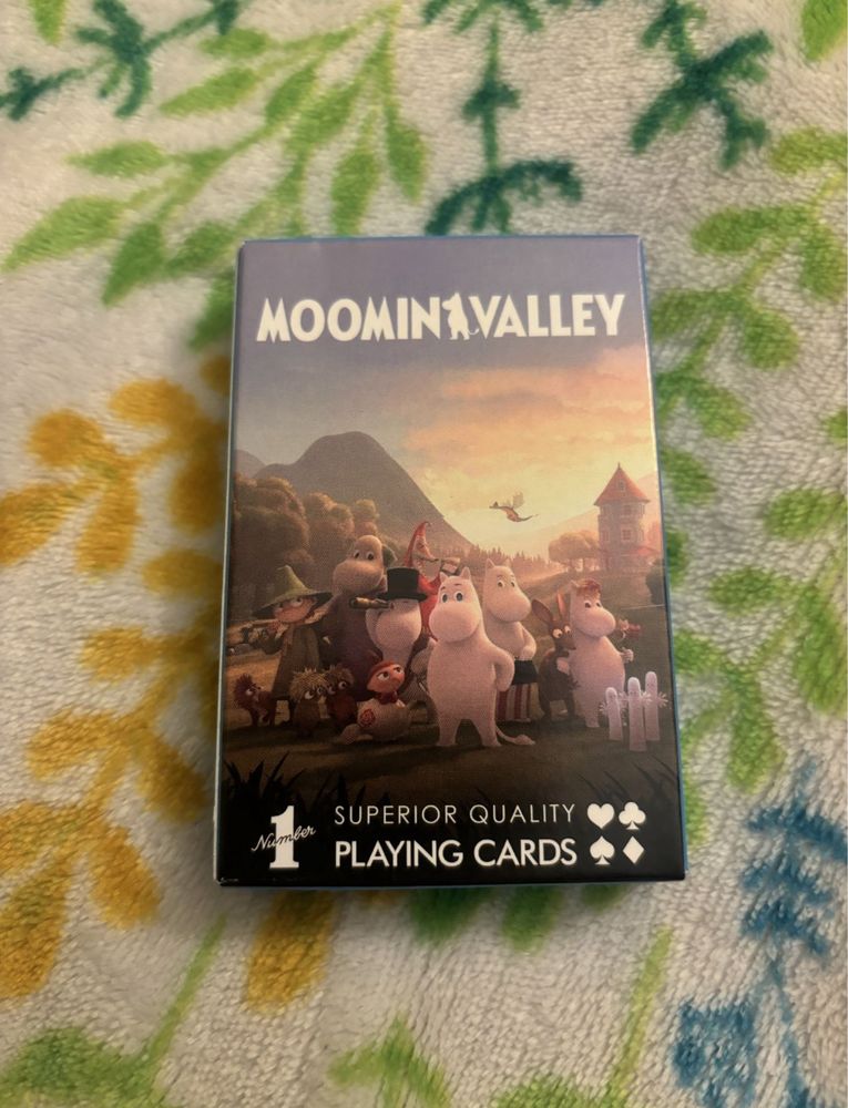 Karty do gry Muminki Moomin