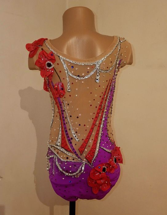 Купальник для художньої гімнастики  р 146-152