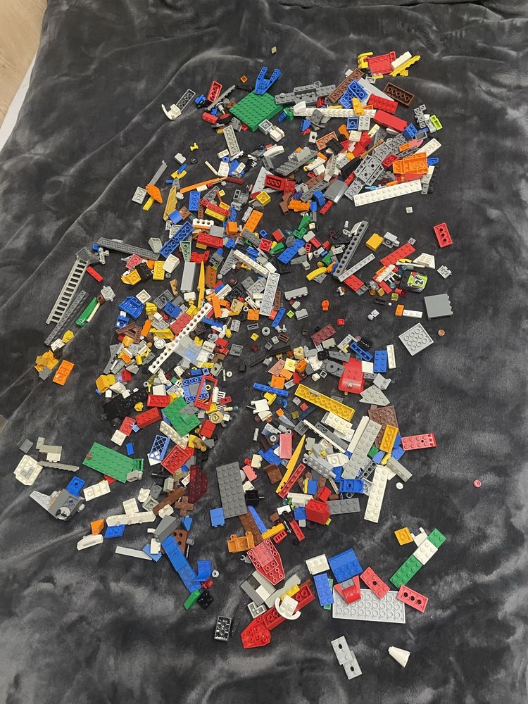 Lego mix plus instrukcje 16 kg