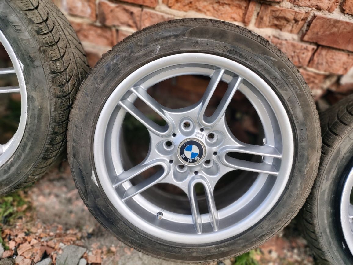 Felgi koła BMW styling 66 mpakiet 5x120 4szt et20 8j E39 E36 E38