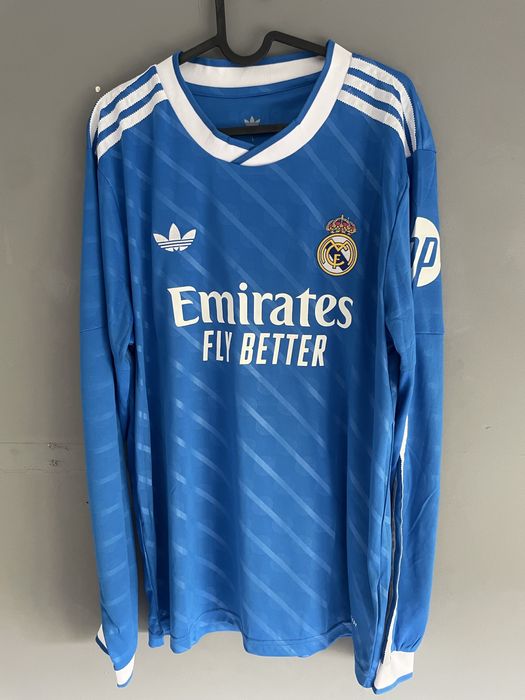 Camisolas do real Madrid 25/26