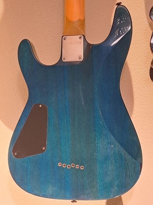 Guitarra elétrica schecter omen extreme 6