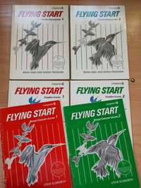 Flying Start 1 i 2 - książka ucznia i książka nauczyciela + ćwiczenia