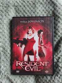 Resident evil film DVD