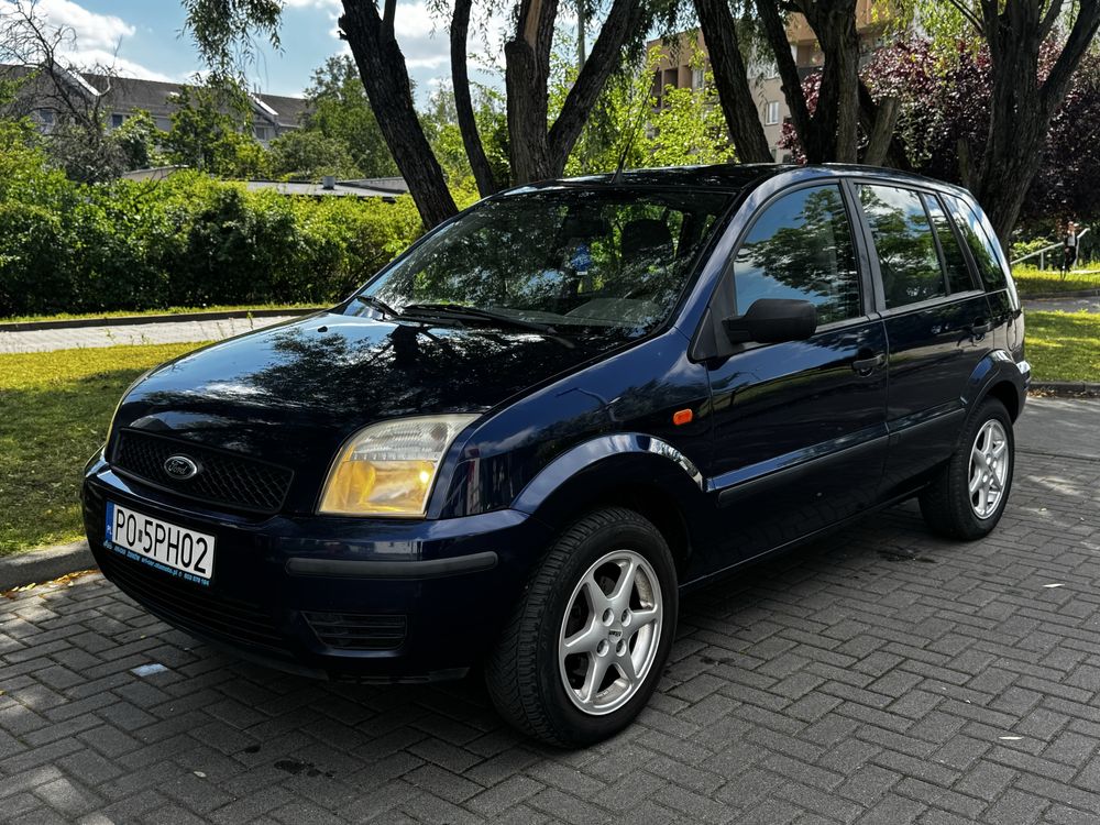 Ford Fusion 1.4 tdci