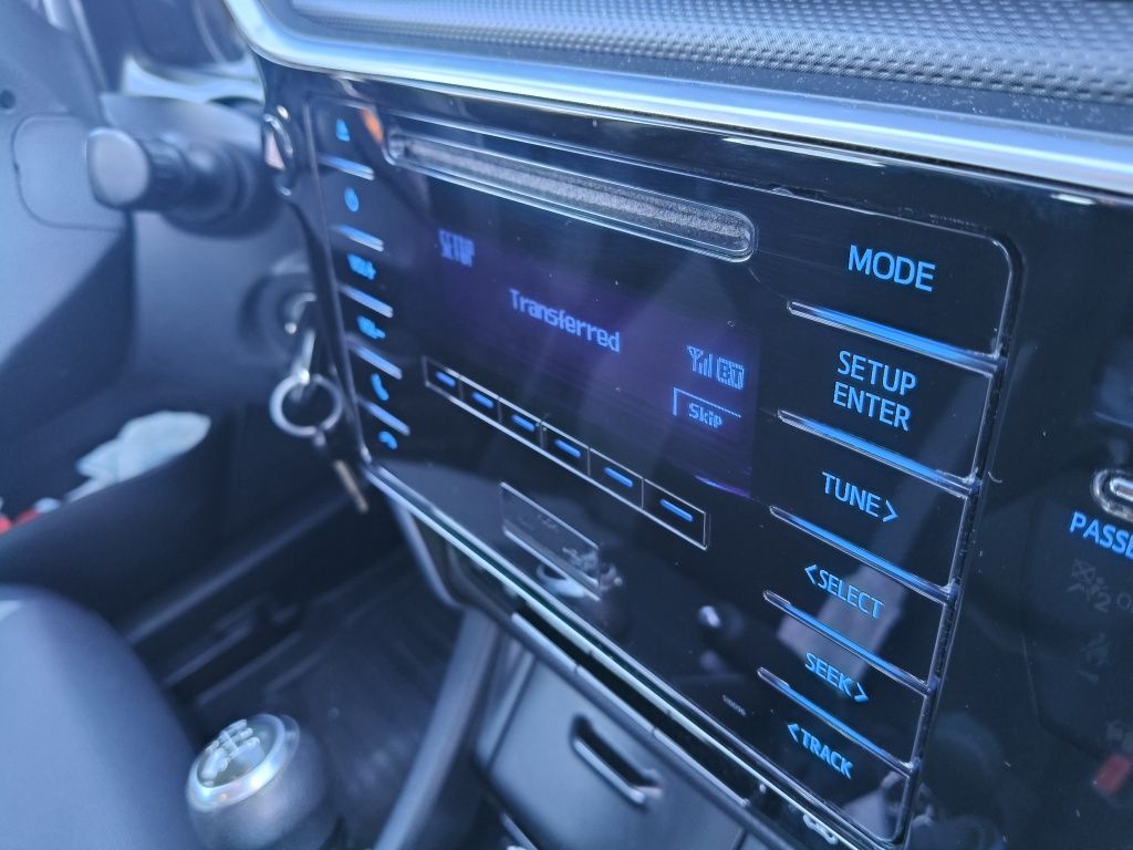 Radio Toyota Auris 2 wersja Active
