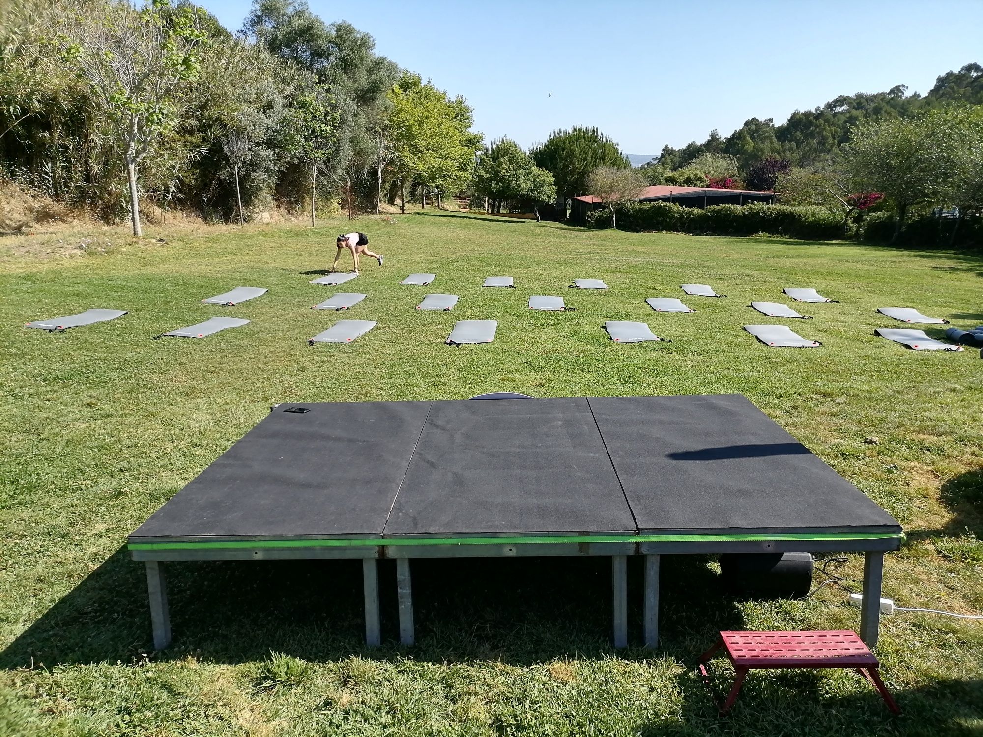 Palco 3x2 Aluguer