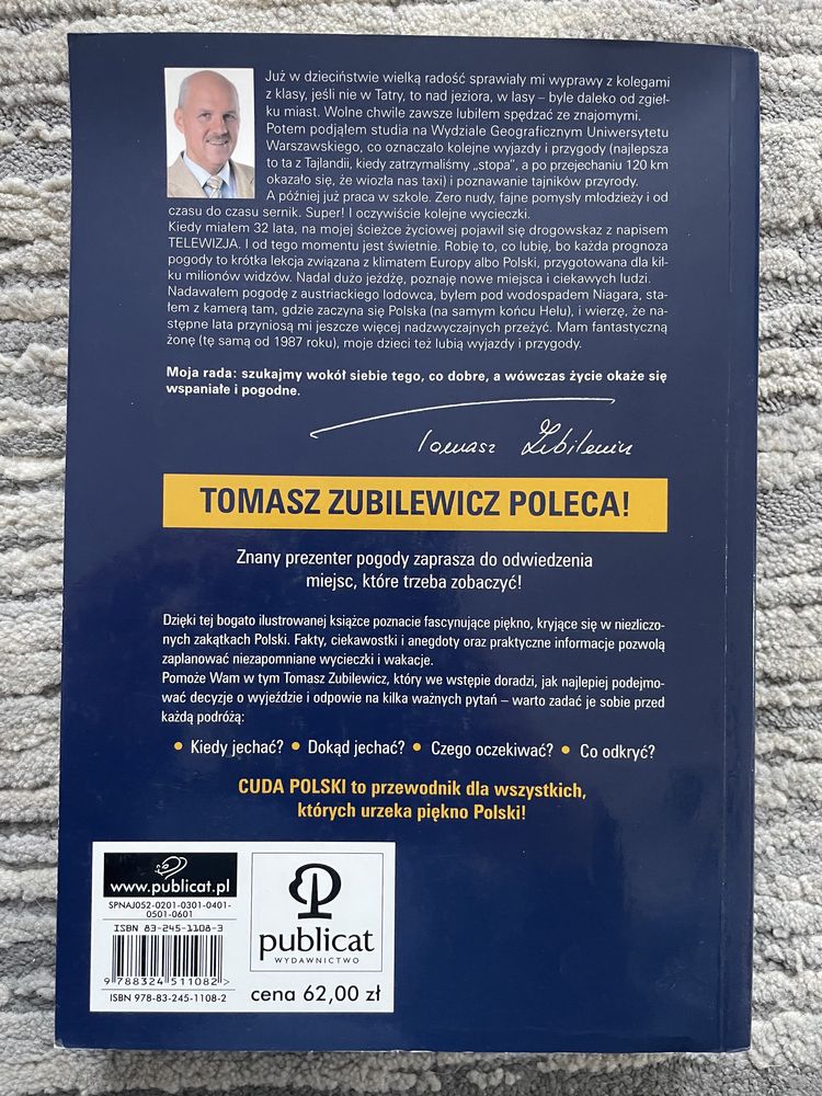 Książka „Cuda Polski” album