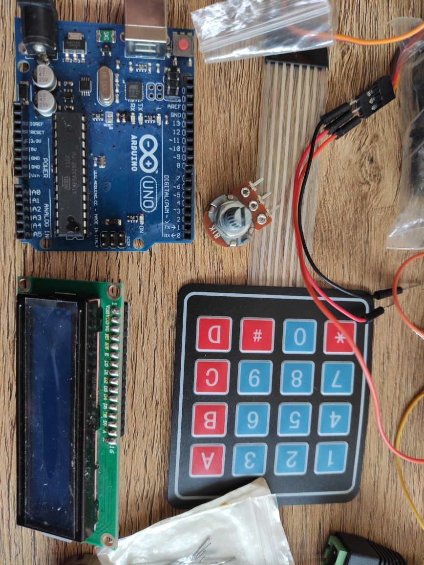 Arduino Uno R3 + zestaw
