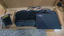 Klawiatura + mysz + podkładka mechaniczna OE-KB-88DE3 RGB GAMINGOWA