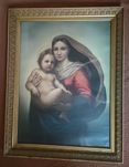 Reprodukcja Rafael Madonna