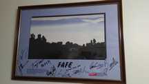 Poster Oficial Toyota Rallye Team 1994 Rampa de Fafe