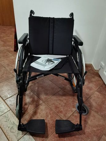 Za darmo wózek inwalidzki aluminiowy
