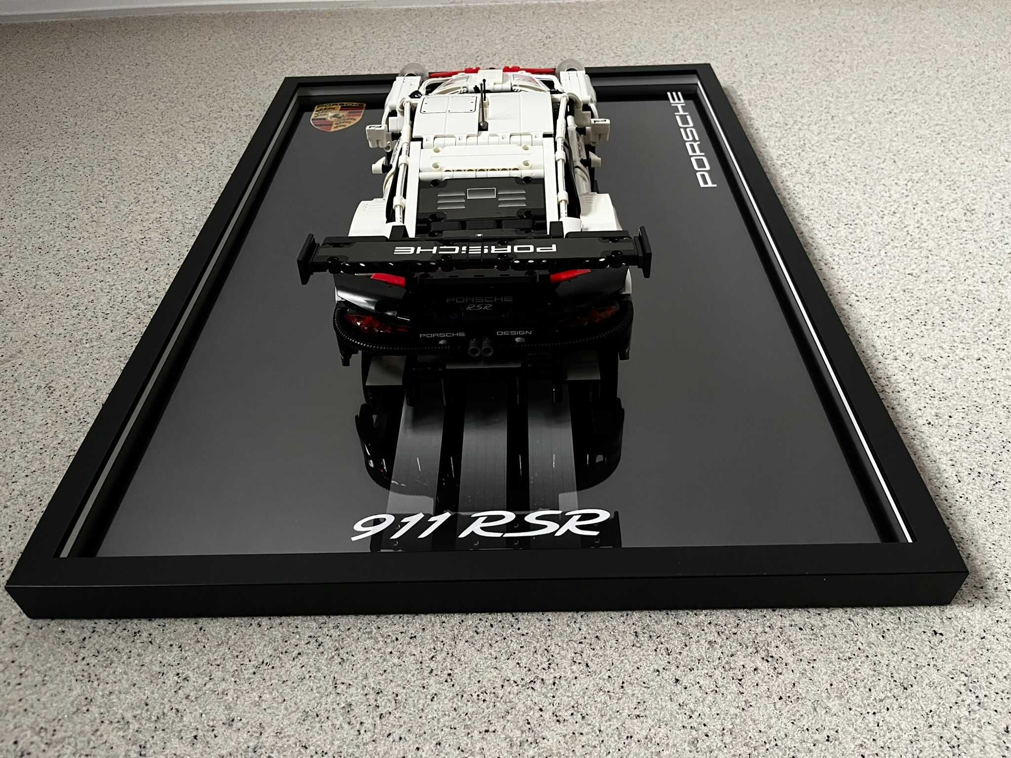 Quadro Porsche 911 RSR (carro incluído)