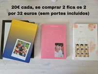 BTS ÁLBUNS (com brindes oficiais)