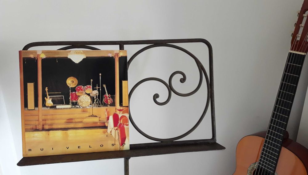 Expositor em Ferro Vintage