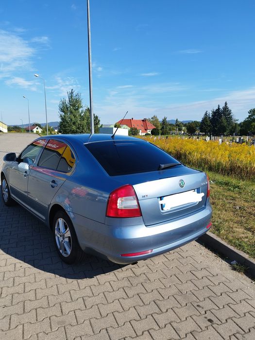 Skoda Octavia 2  1.6MPI+LPG