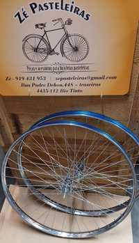 Roda bicicleta pasteleira 26x1.38 ou 28x1.1/2 Rudge/Westood
