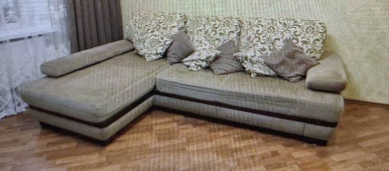 Диван у вітальню, Вживаний