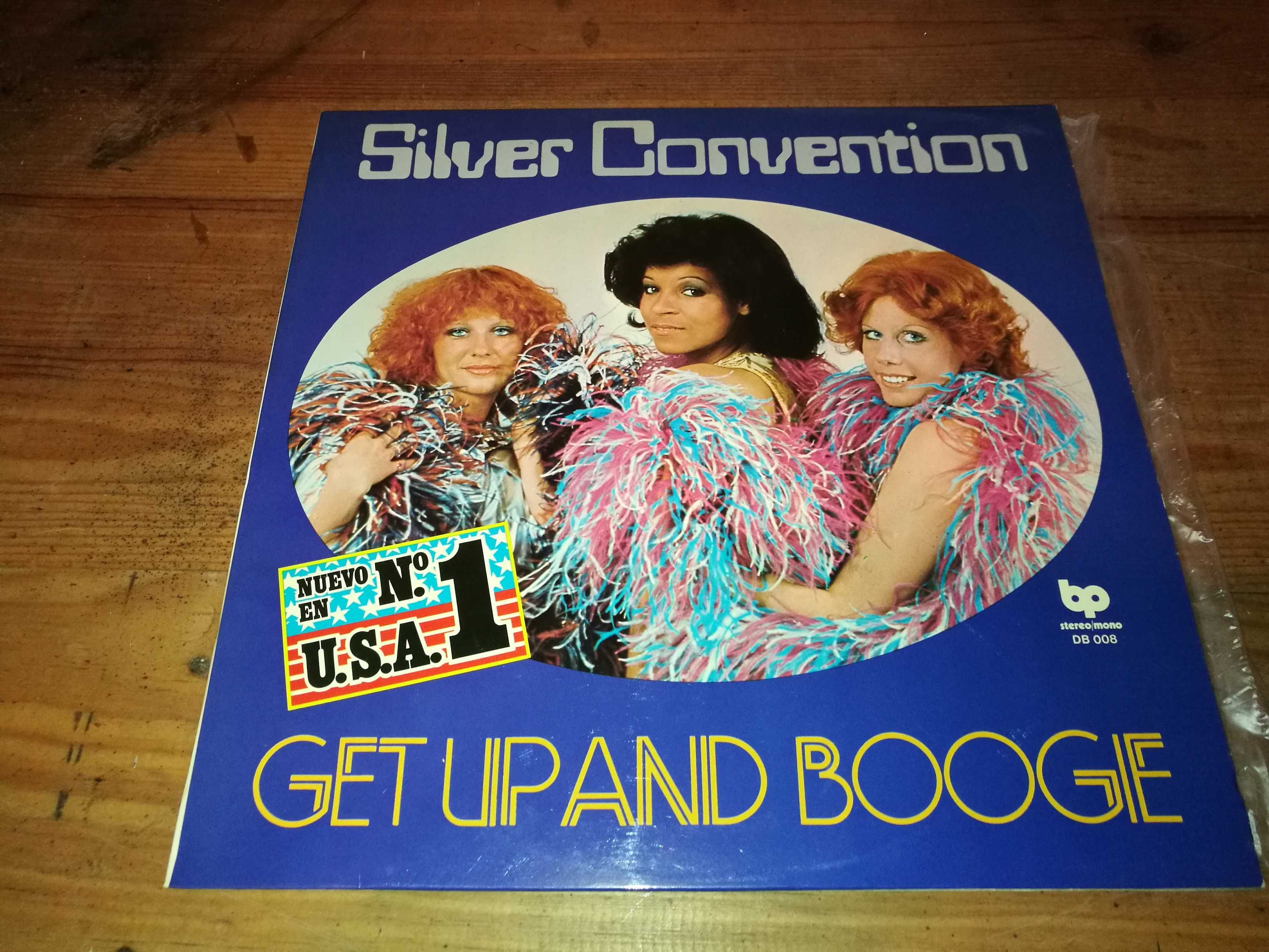 SILVER   CONVENCION - Get Up And Boogie (Ed Espanhola - 1976) LP