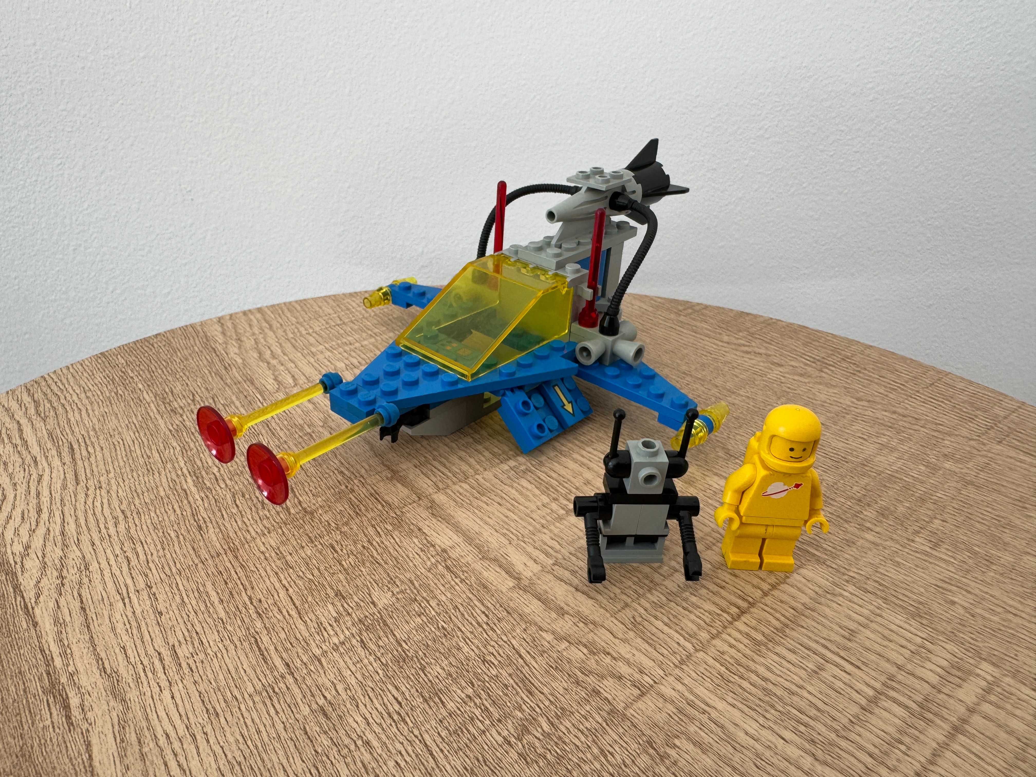 LEGO Space Classic 6872 Lunar Patrol Craft 1985 rok stary komplet