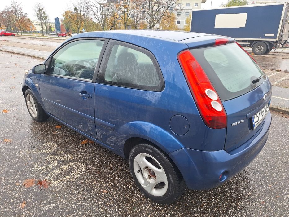Ford Fiesta mk6 1.3 benzyna 2007 rok tylko 186 tys przebieg
