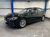BMW Seria 3 bmw 318d 2.0d b47 2017r aut.hak foll led navi pdc bez wypadkowa