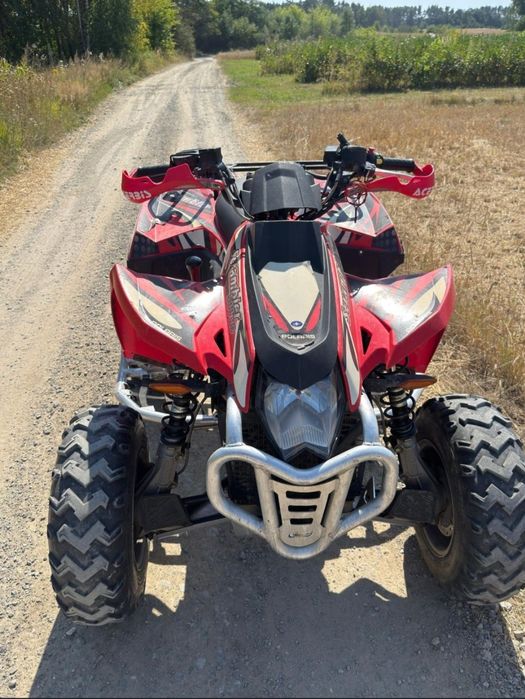 Polaris scrambler 500 4x4