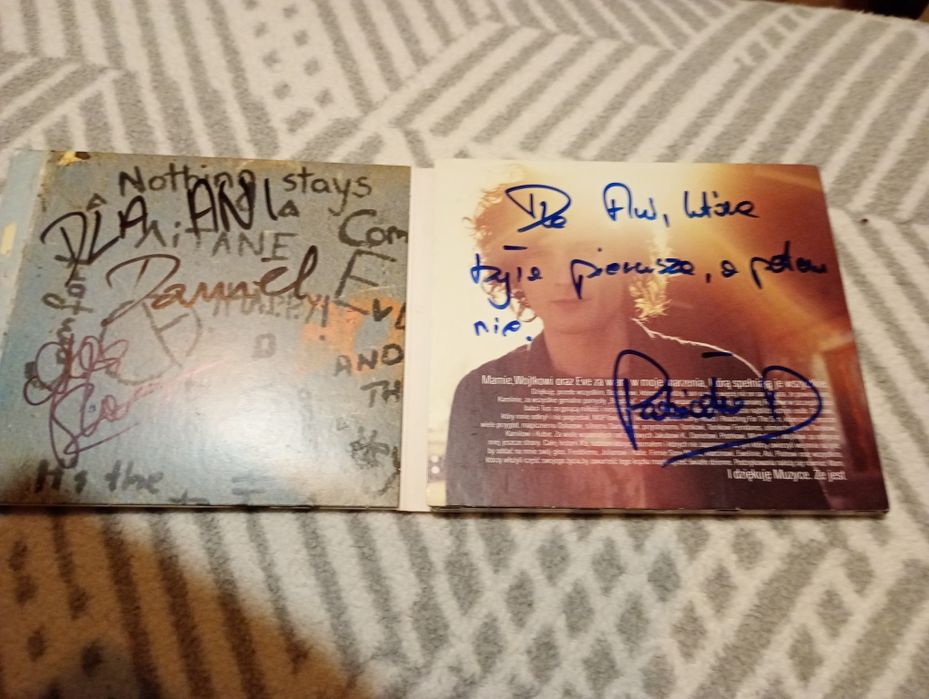 Płyta Dawid Podsiadło Comfort and Happiness z autografem