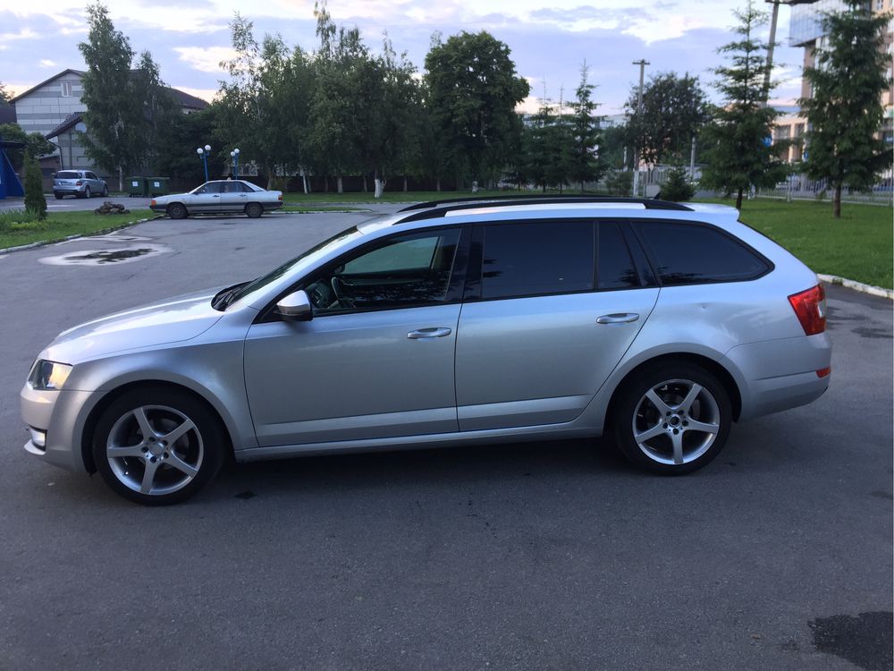 Skoda Octavia A7 2016