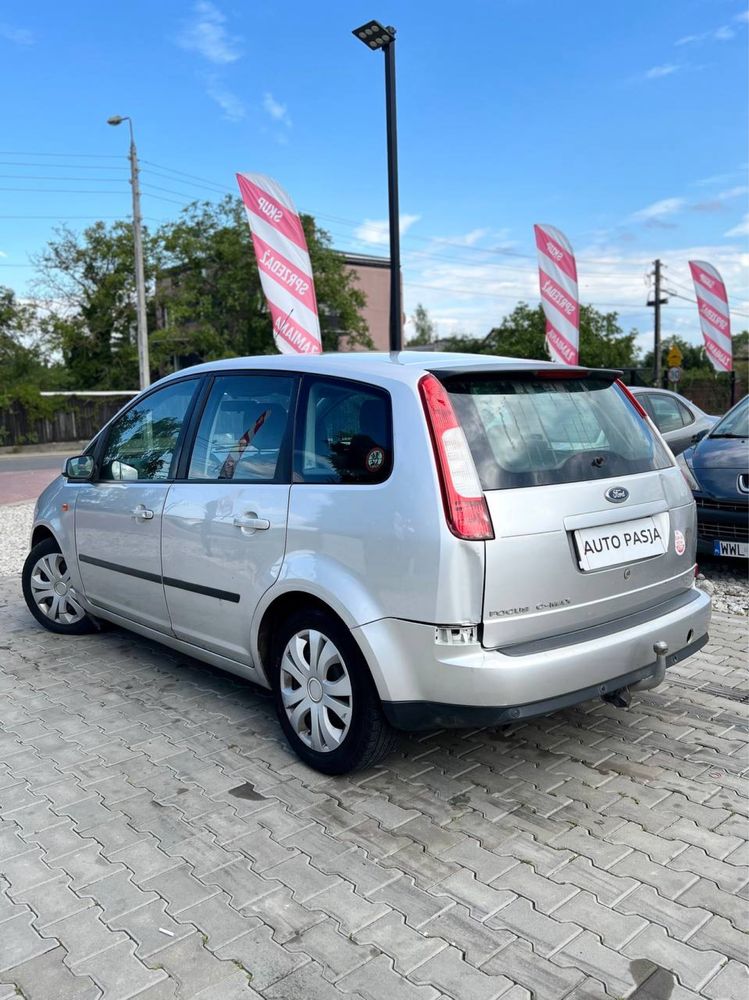 Ford C-Max 1.8 LPG*Rodzinny*Oszczedny*Klima*NowyZawias*Zamiana