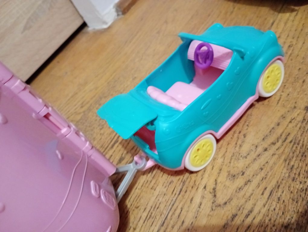 Przyczepa kempingowa barbie