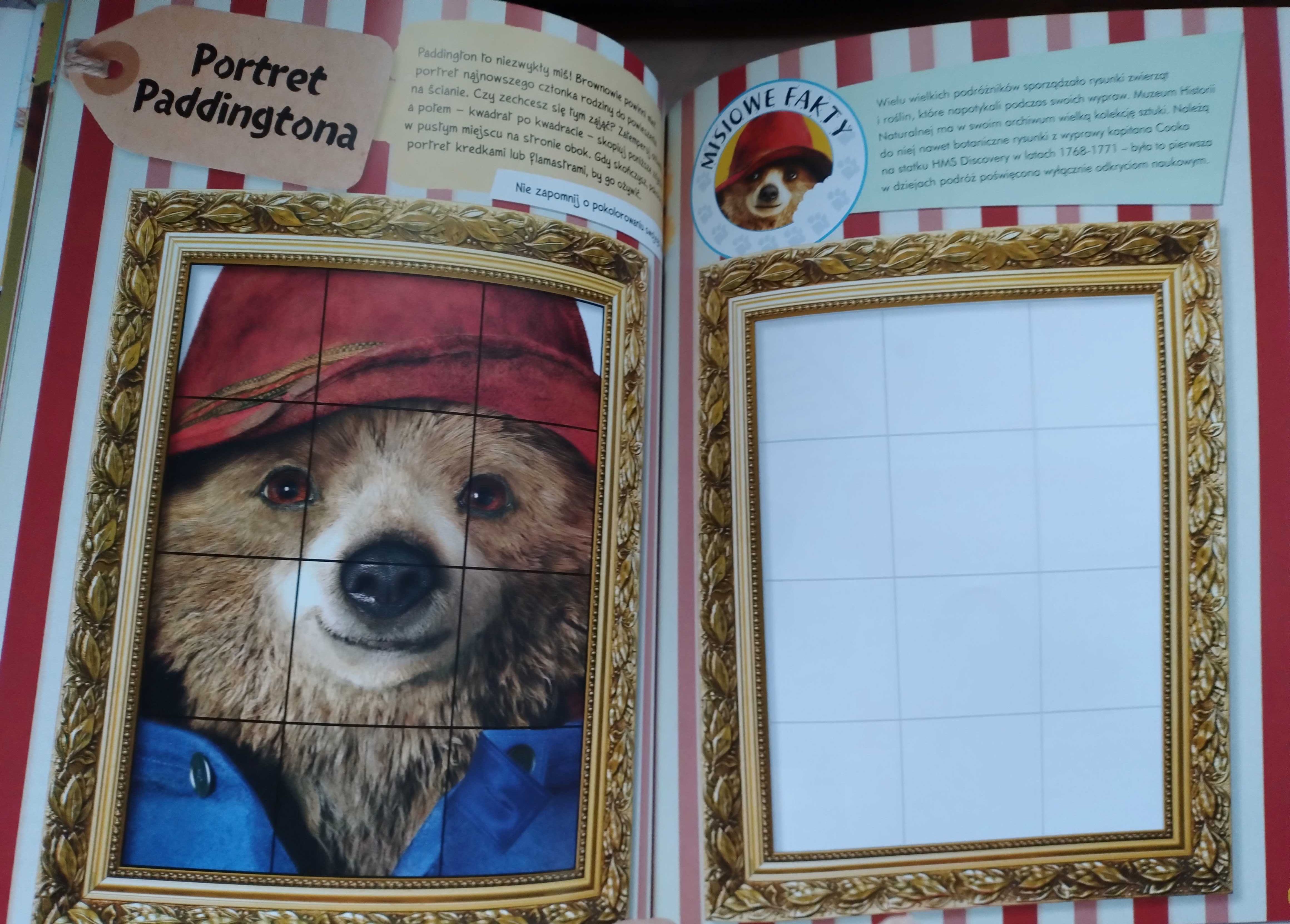 Paddington Księga gier i zabaw, ciekawostki, zagadki, labirynty, nowa