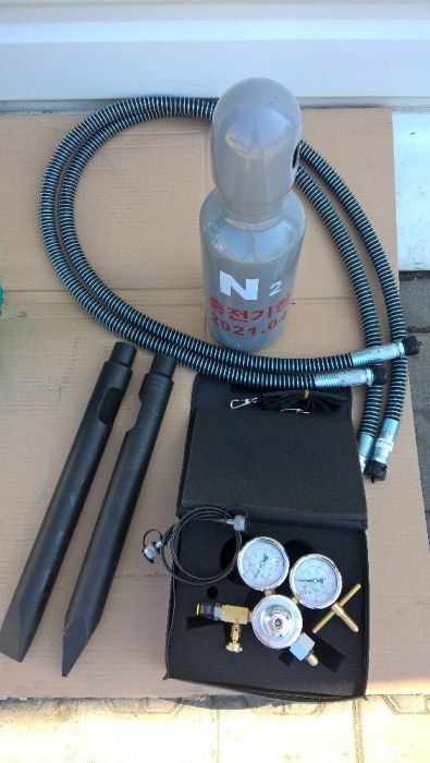 Młot hydrauliczny do koparki, koparek EVERDIGM EHB03 - 147Kg
