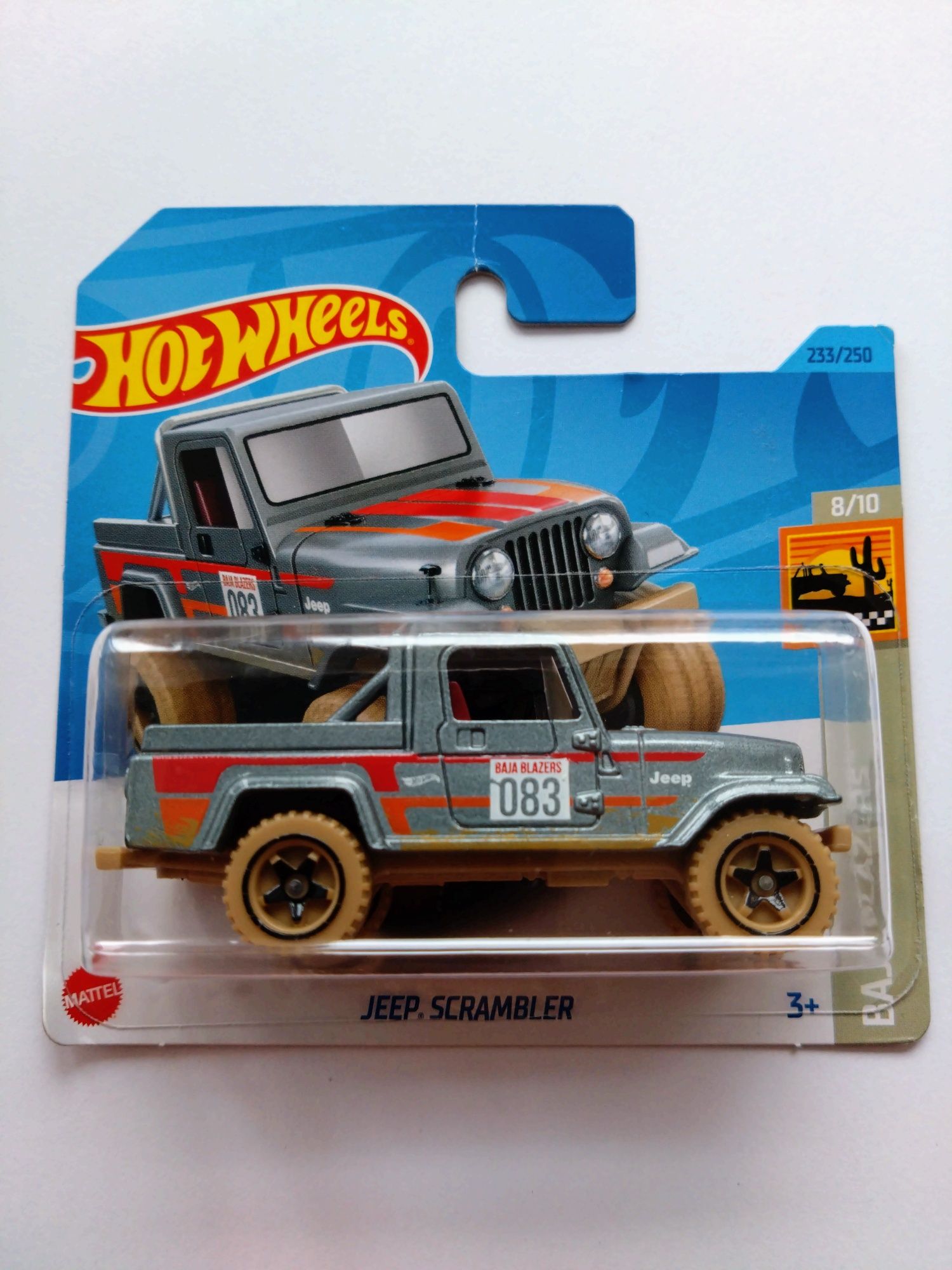 Hot Wheels JEEP Scrambler