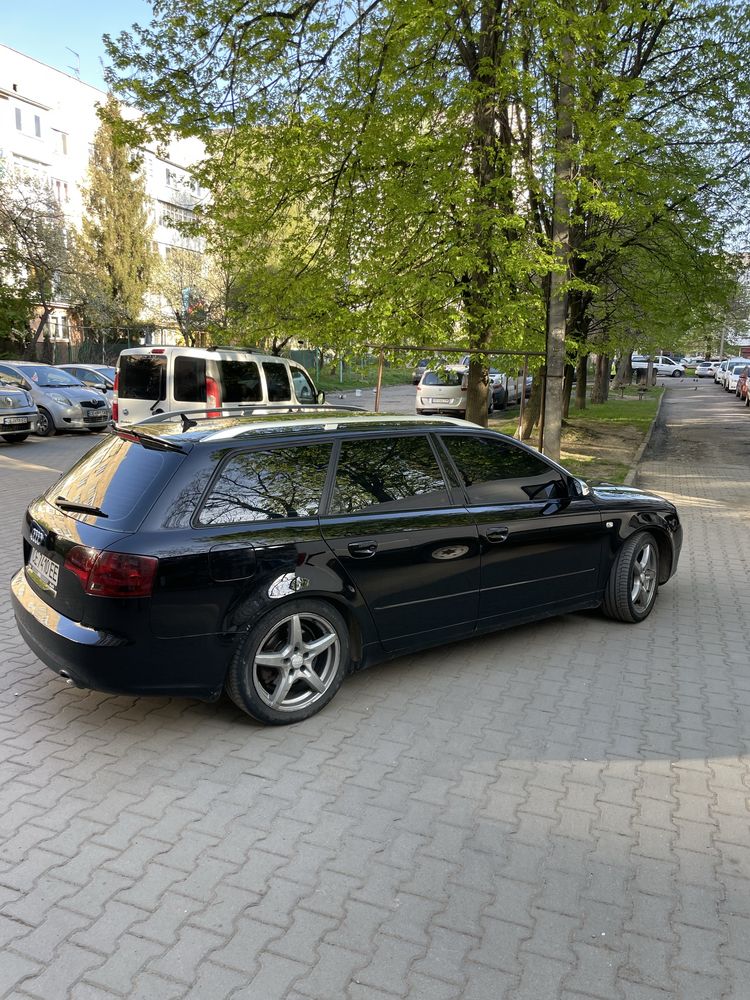 Продам хороше авто Audi A4 в кузові B7