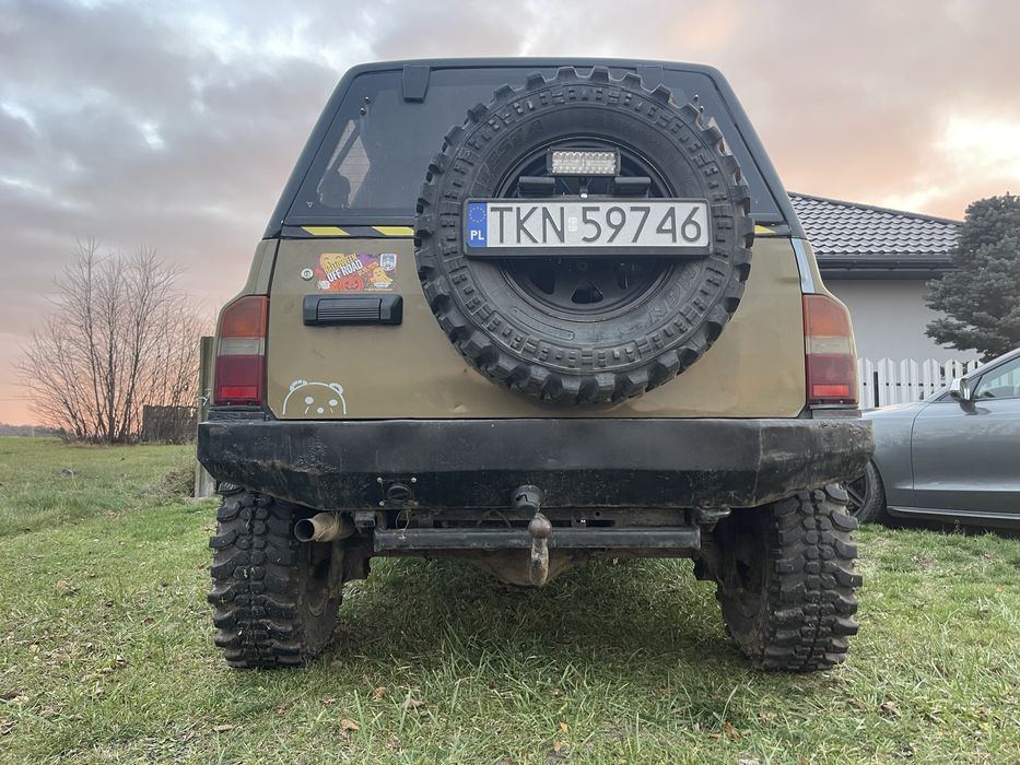 Suzuki Vitara z LPG, wyciagarka, Lift, stalowe zderzaki, nowe opony