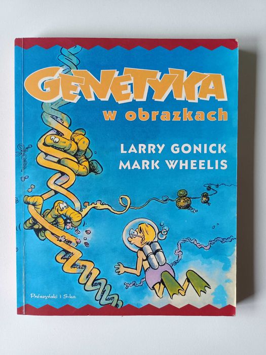 Genetyka w obrazkach - L.Gonick, M.Wheelis