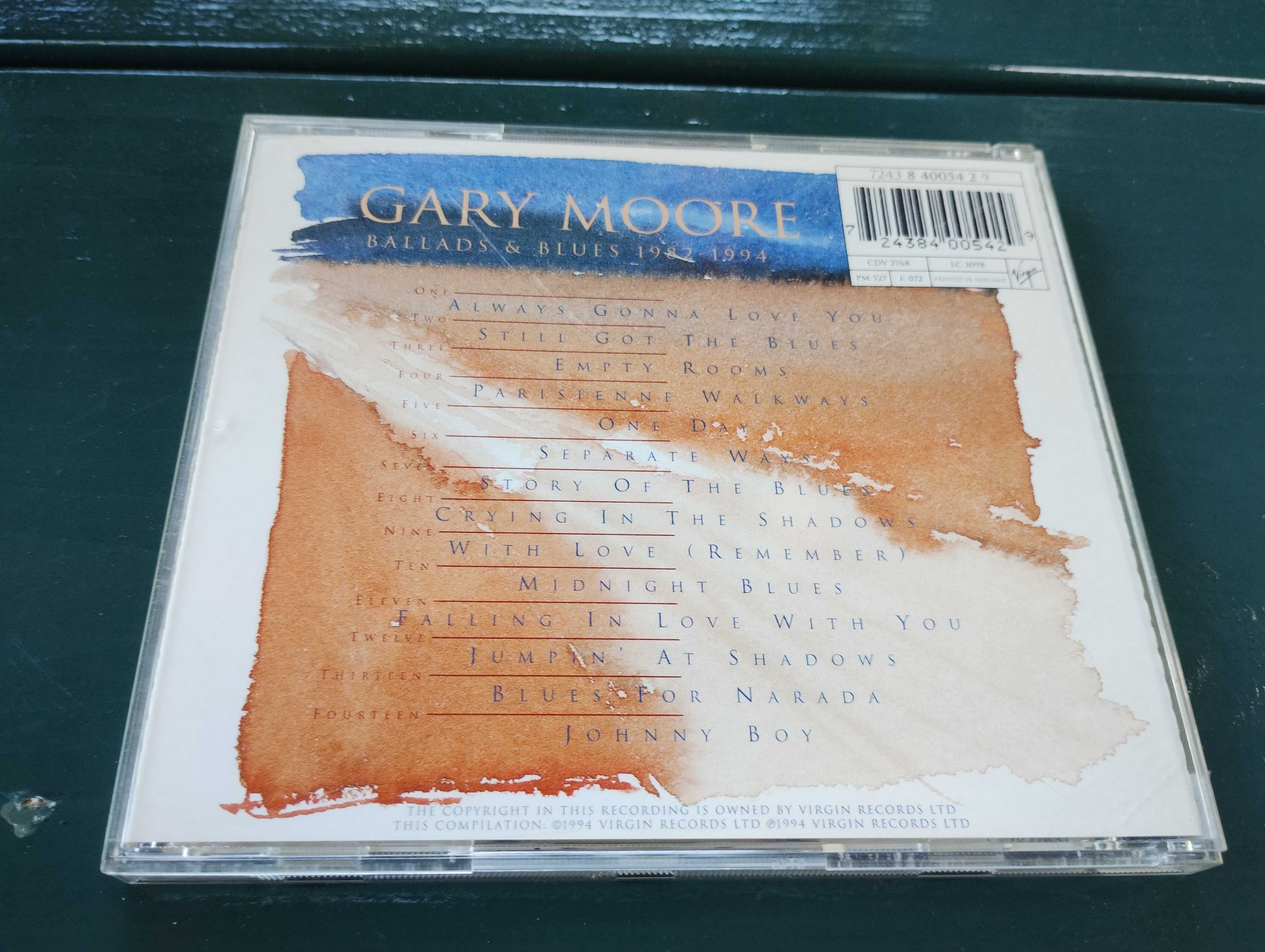 Gary Moore 1982 Ballads & Blues 1994 CD